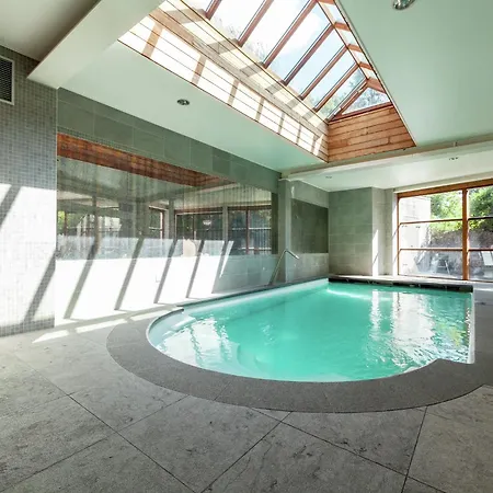 With Pool & Sauna *