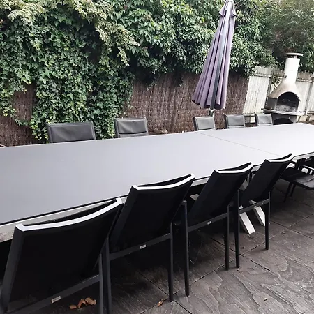 With Pool & Sauna Villa Koksijde