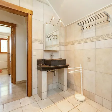 With Pool & Sauna *