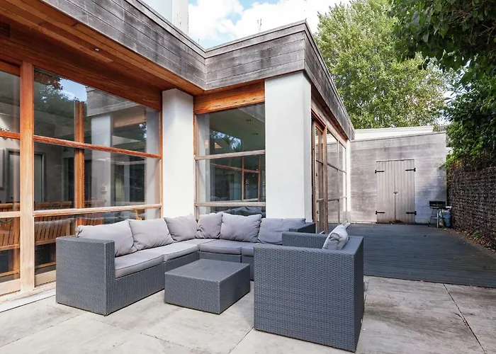 With Pool & Sauna Koksijde