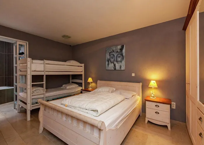 With Pool & Sauna Vila Koksijde