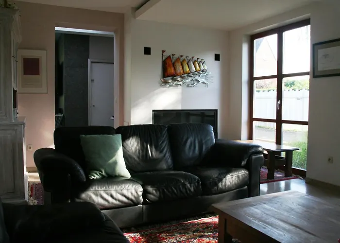 With Pool & Sauna Willa Koksijde